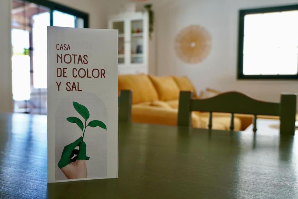 Casa de Férias Casa Notas De Color Y Sal